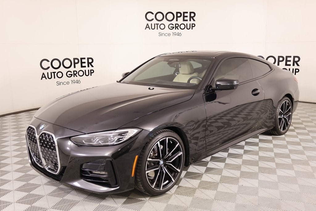 2024 BMW 4 Series 430i xDrive M Sport CERTIFIED