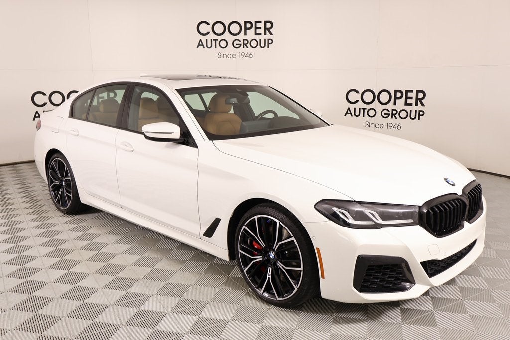 2023 BMW 5 Series 540i xDrive M Sport CERTIFIED