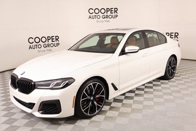 2023 BMW 5 Series 540i xDrive M Sport CERTIFIED