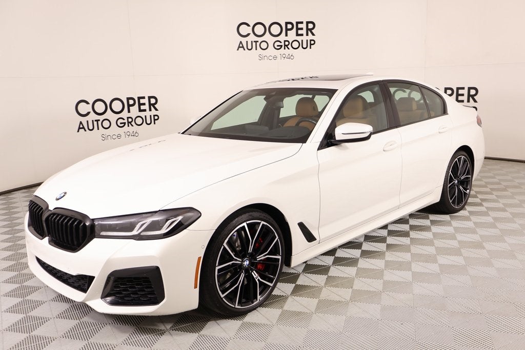 2023 BMW 5 Series 540i xDrive M Sport CERTIFIED
