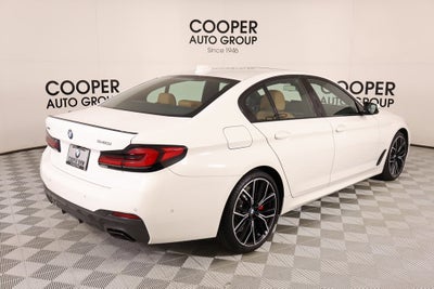 2023 BMW 5 Series 540i xDrive M Sport CERTIFIED
