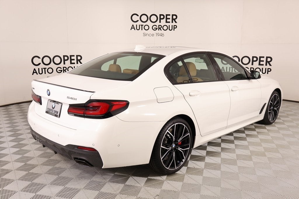 2023 BMW 5 Series 540i xDrive M Sport CERTIFIED