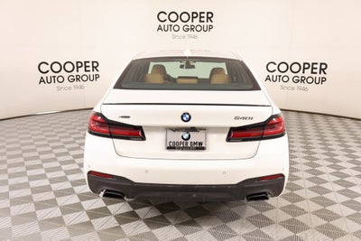 2023 BMW 5 Series 540i xDrive M Sport CERTIFIED