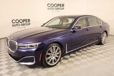 2022 BMW 7 Series 750i xDrive