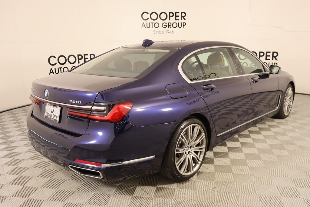 2022 BMW 7 Series 750i xDrive