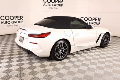 2022 BMW Z4 sDrive30i Sport Line
