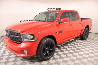 2018 RAM 1500 Night