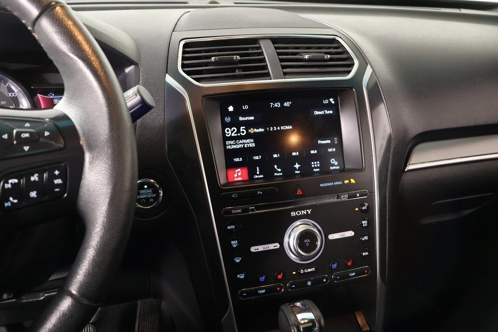 2017 Ford Explorer Sport