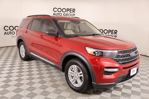 2022 Ford Explorer XLT