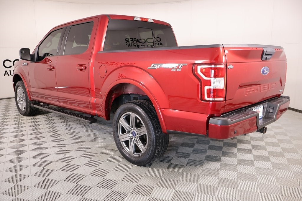 2019 Ford F-150 XLT