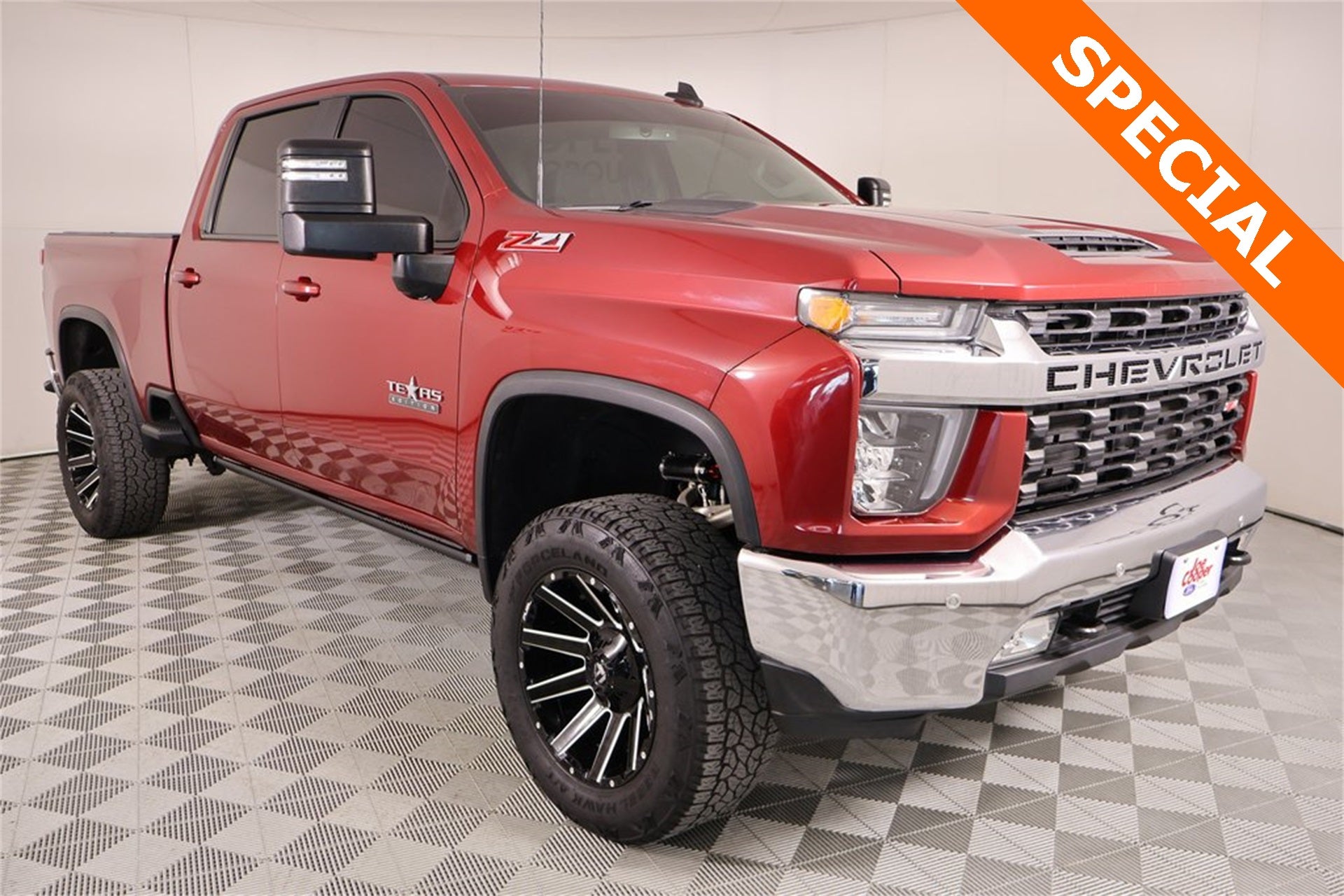 2020 Chevrolet Silverado 2500HD LT