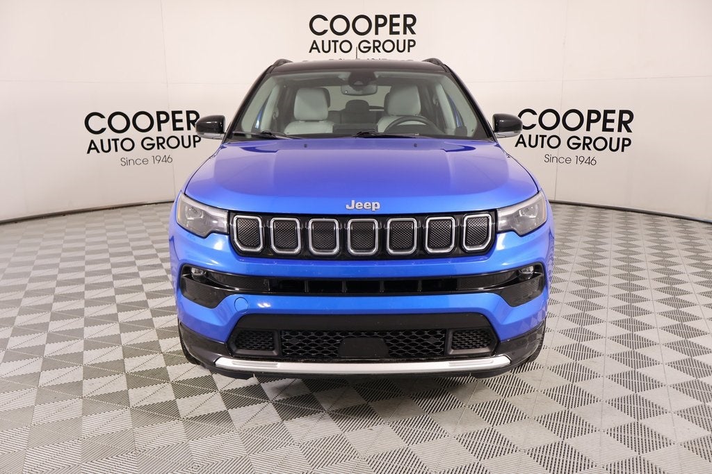 2022 Jeep Compass Limited