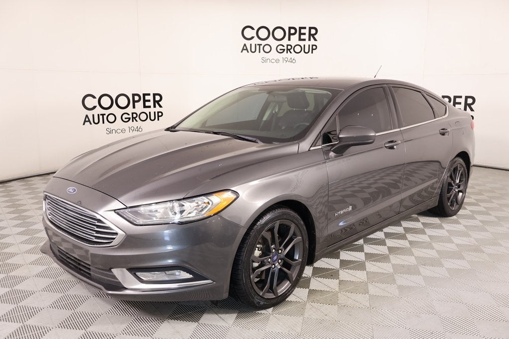 2018 Ford Fusion Hybrid SE