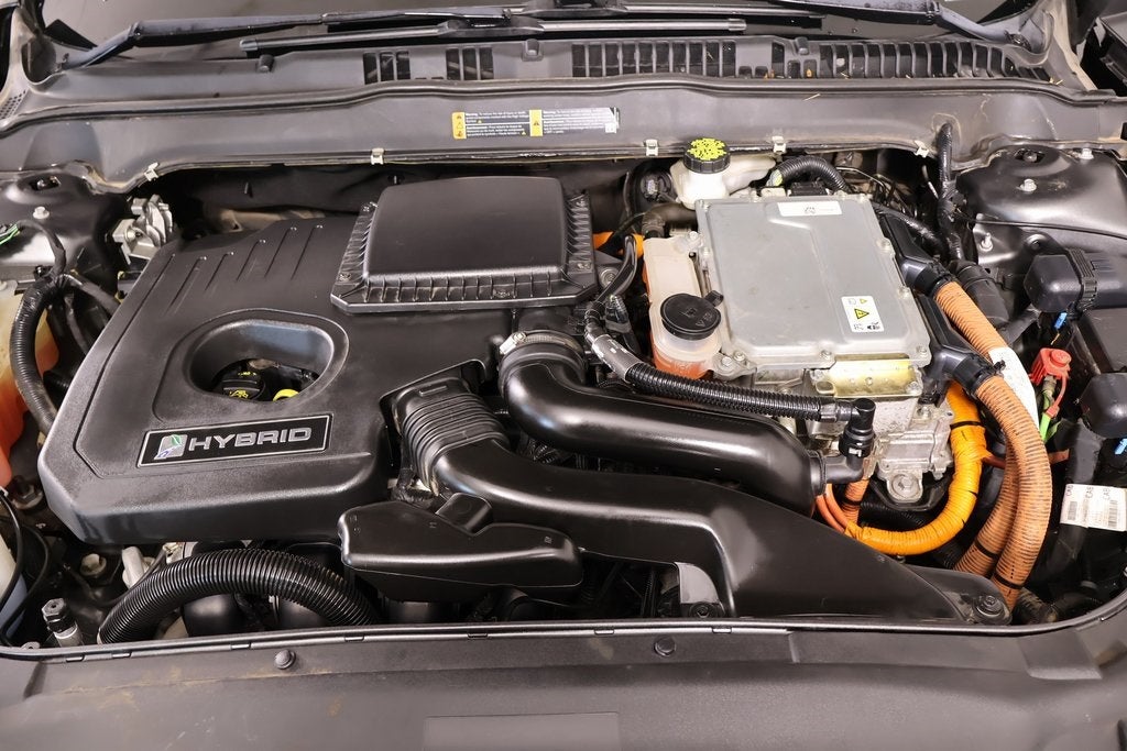 2018 Ford Fusion Hybrid SE