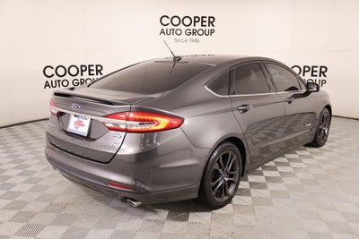 2018 Ford Fusion Hybrid SE