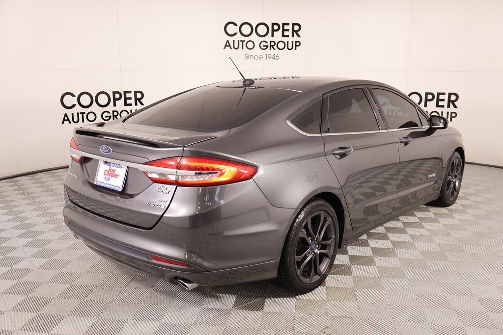 2018 Ford Fusion Hybrid SE