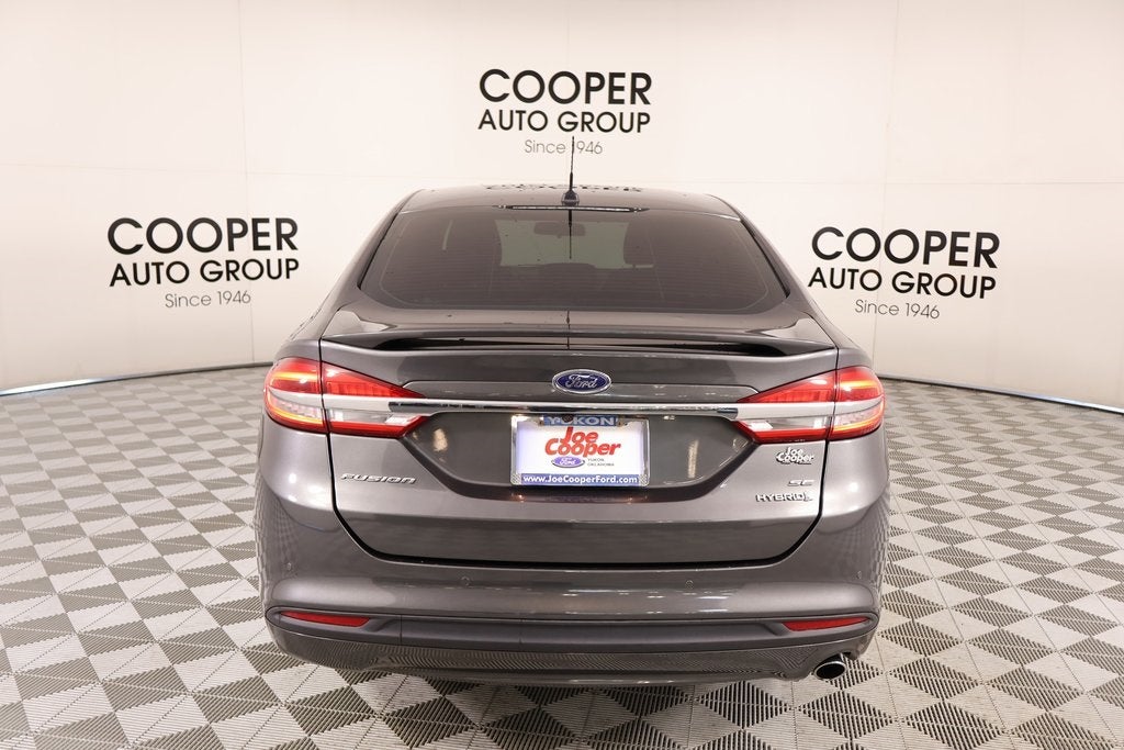 2018 Ford Fusion Hybrid SE