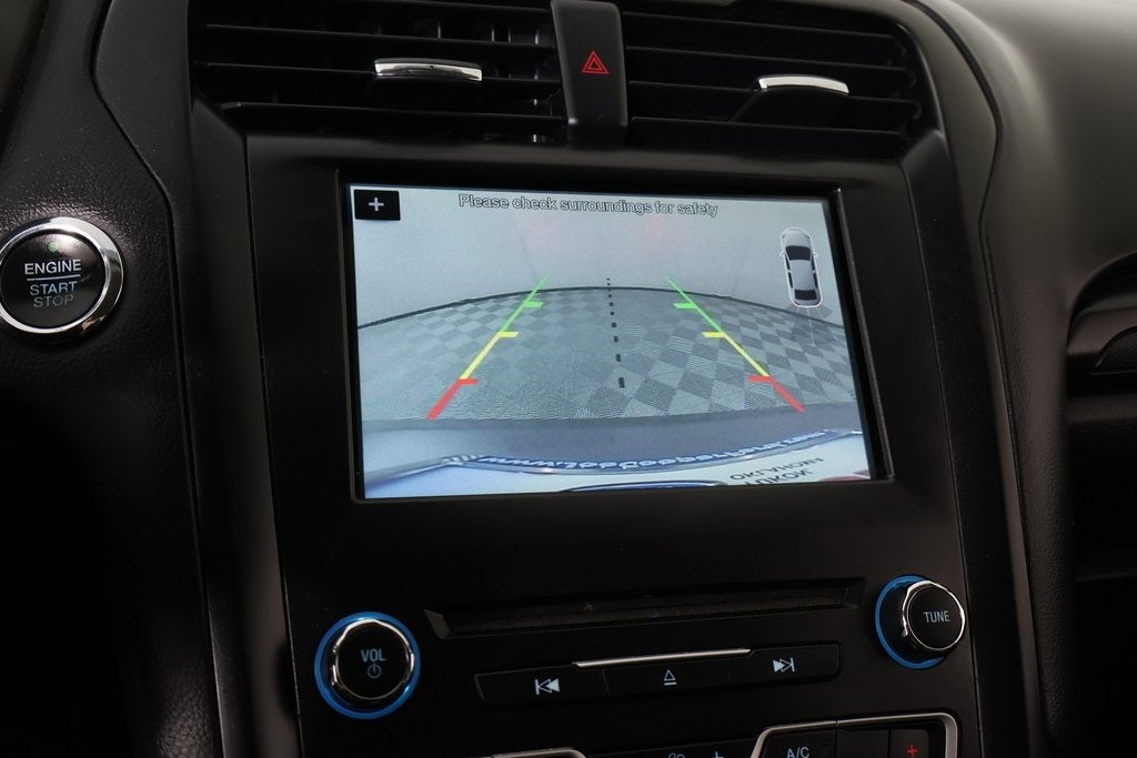 2018 Ford Fusion Hybrid SE