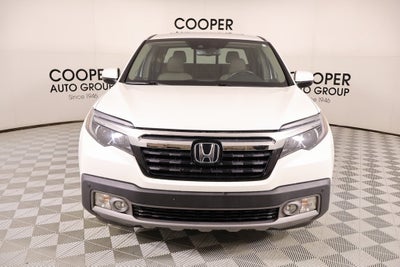 2020 Honda Ridgeline RTL-E