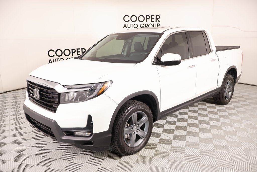 2023 Honda Ridgeline RTL-E