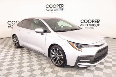2020 Toyota Corolla SE