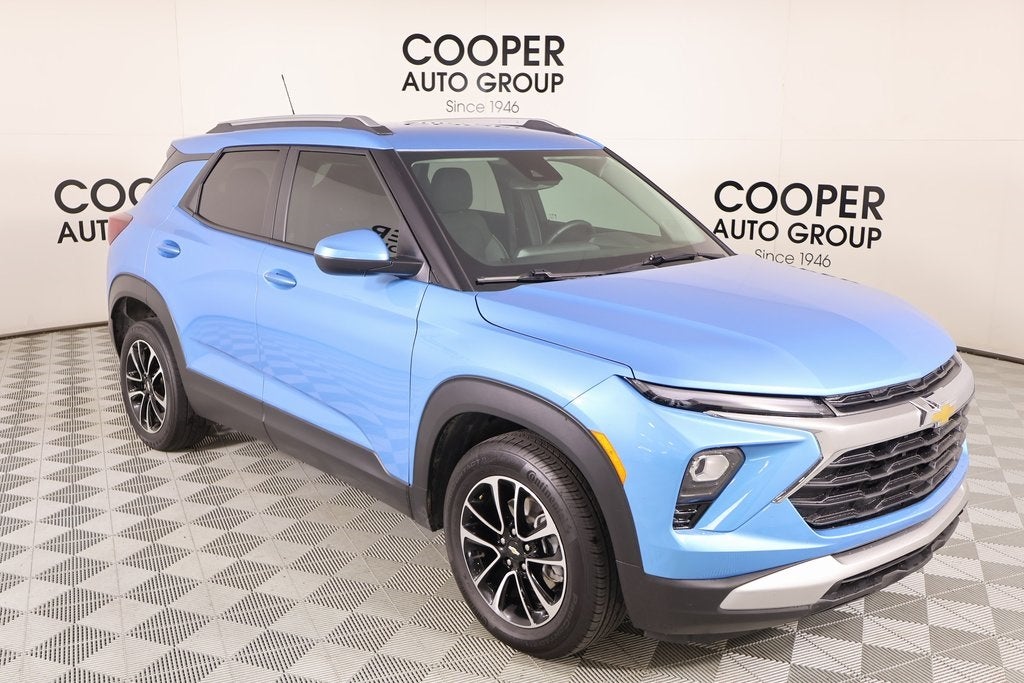 2025 Chevrolet Trailblazer LT