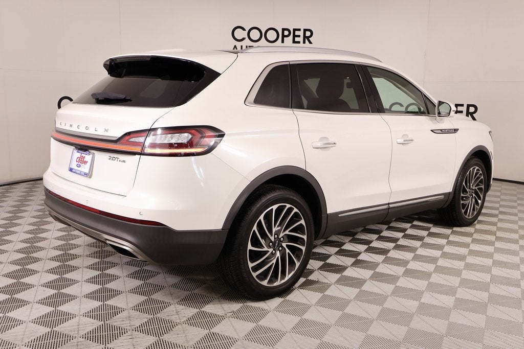 2020 Lincoln Nautilus Reserve