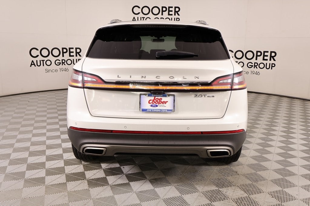 2020 Lincoln Nautilus Reserve