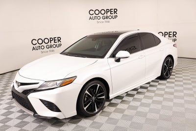 2019 Toyota Camry XSE
