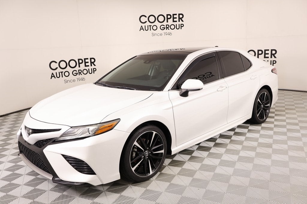 2019 Toyota Camry XSE
