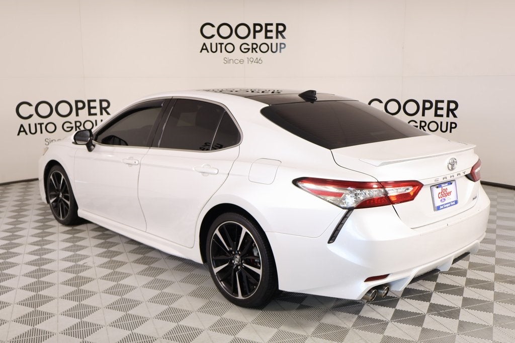 2019 Toyota Camry XSE