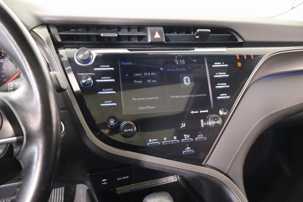 2019 Toyota Camry XSE
