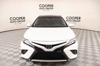 2019 Toyota Camry XSE