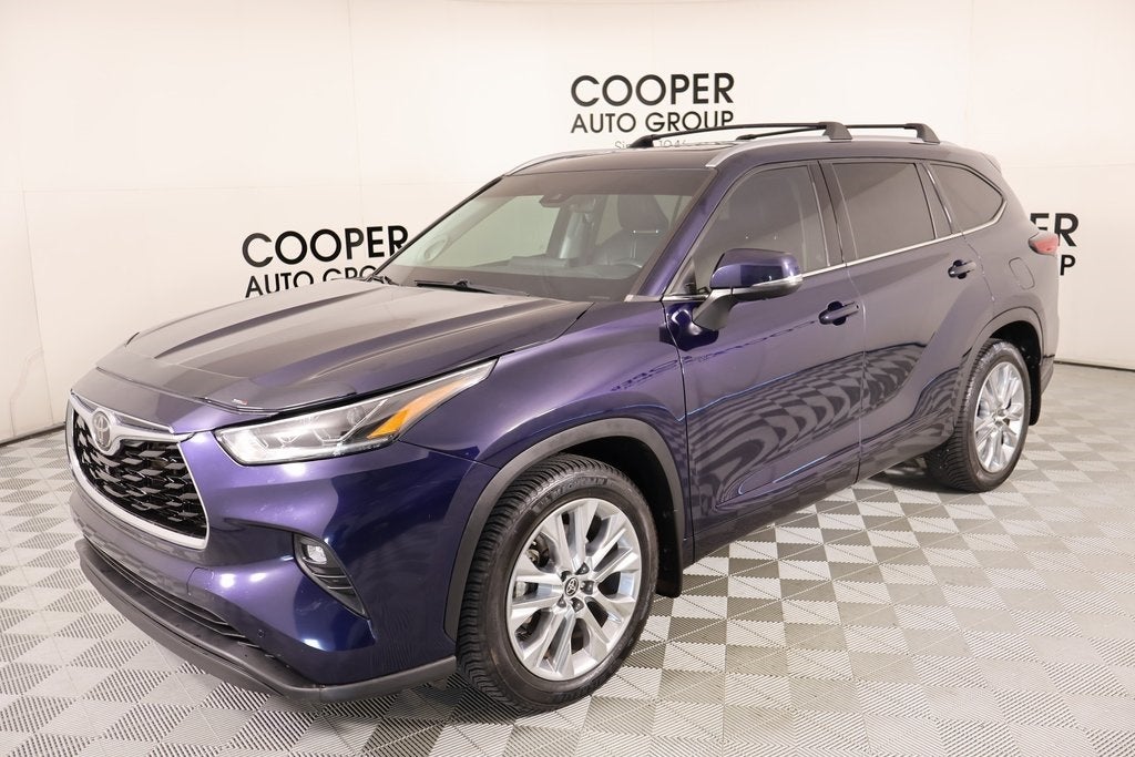2022 Toyota Highlander Limited