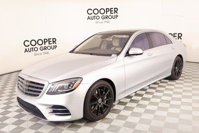 2019 Mercedes-Benz S-Class S 560