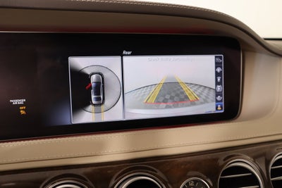 2019 Mercedes-Benz S-Class S 560