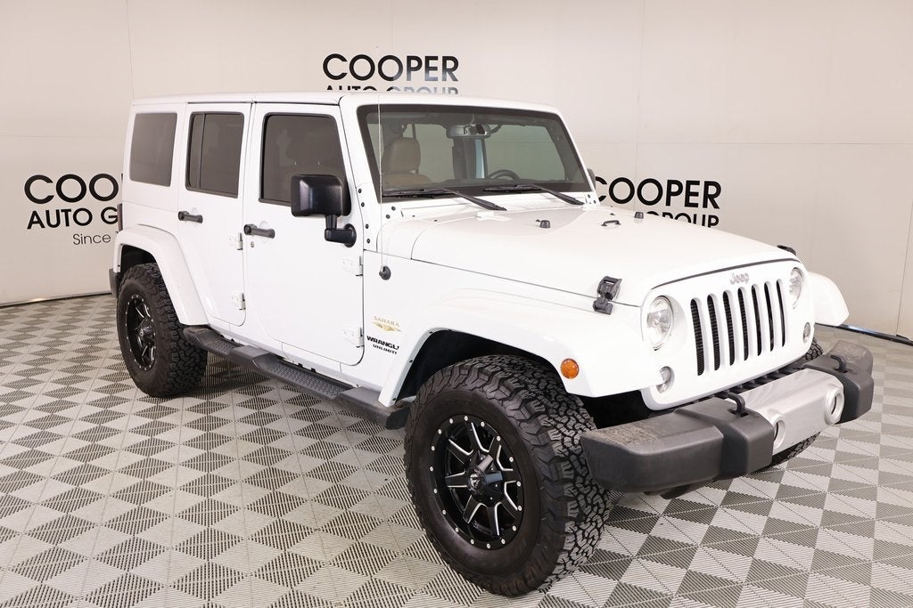 2015 Jeep Wrangler Unlimited Sahara