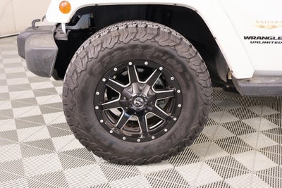 2015 Jeep Wrangler Unlimited Sahara