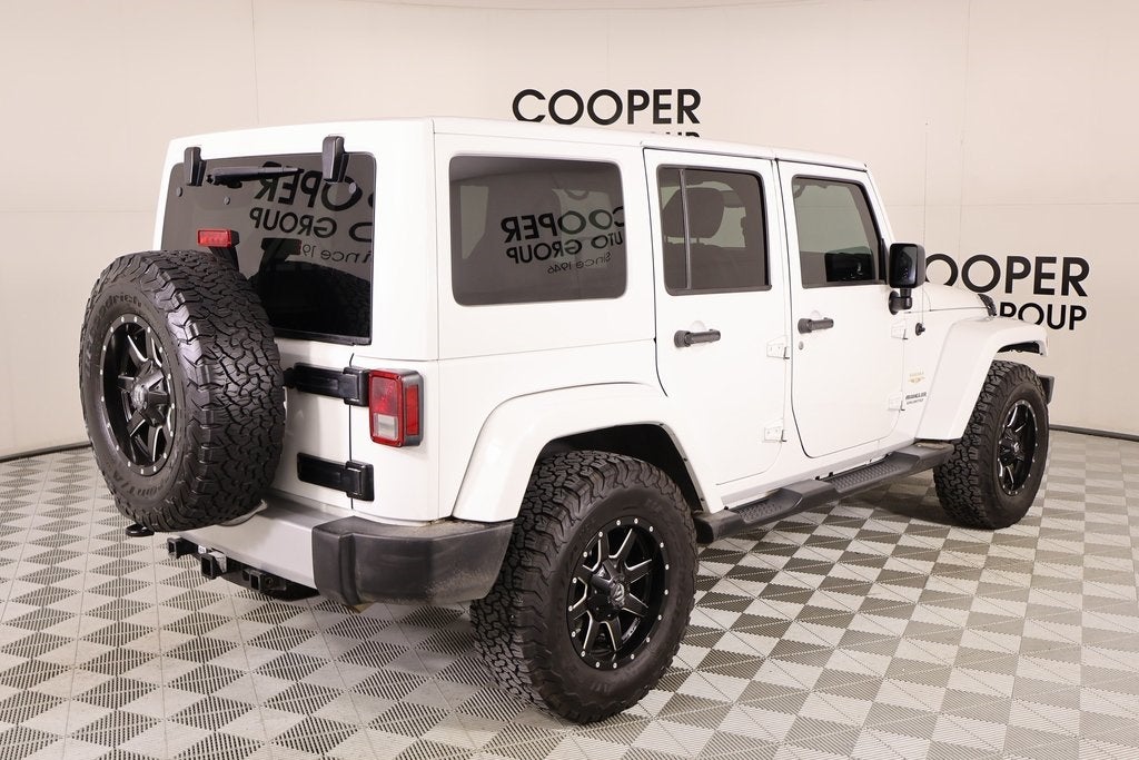 2015 Jeep Wrangler Unlimited Sahara