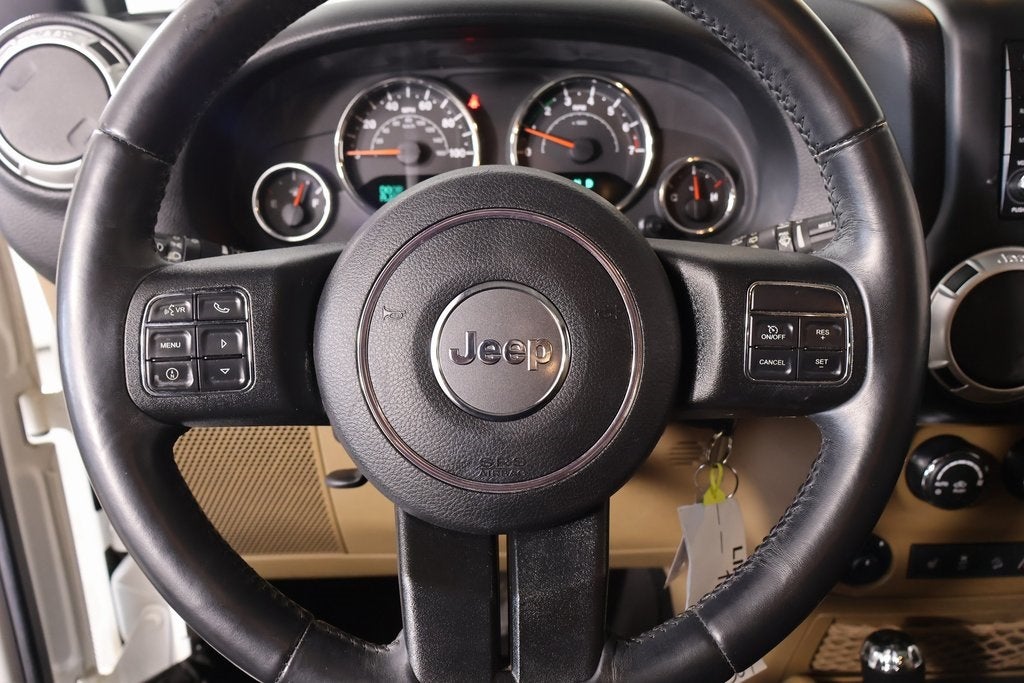 2015 Jeep Wrangler Unlimited Sahara