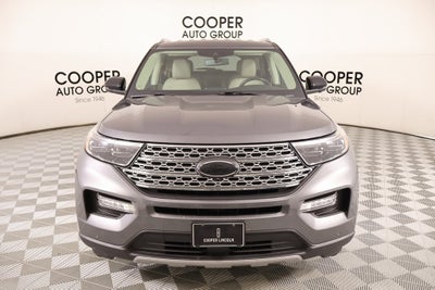 2021 Ford Explorer Limited