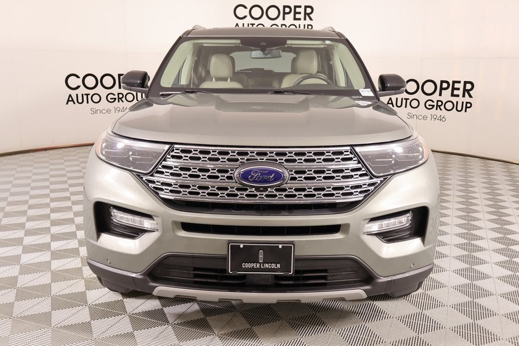 2020 Ford Explorer Limited