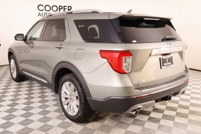 2020 Ford Explorer Limited