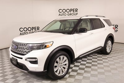 2020 Ford Explorer Limited