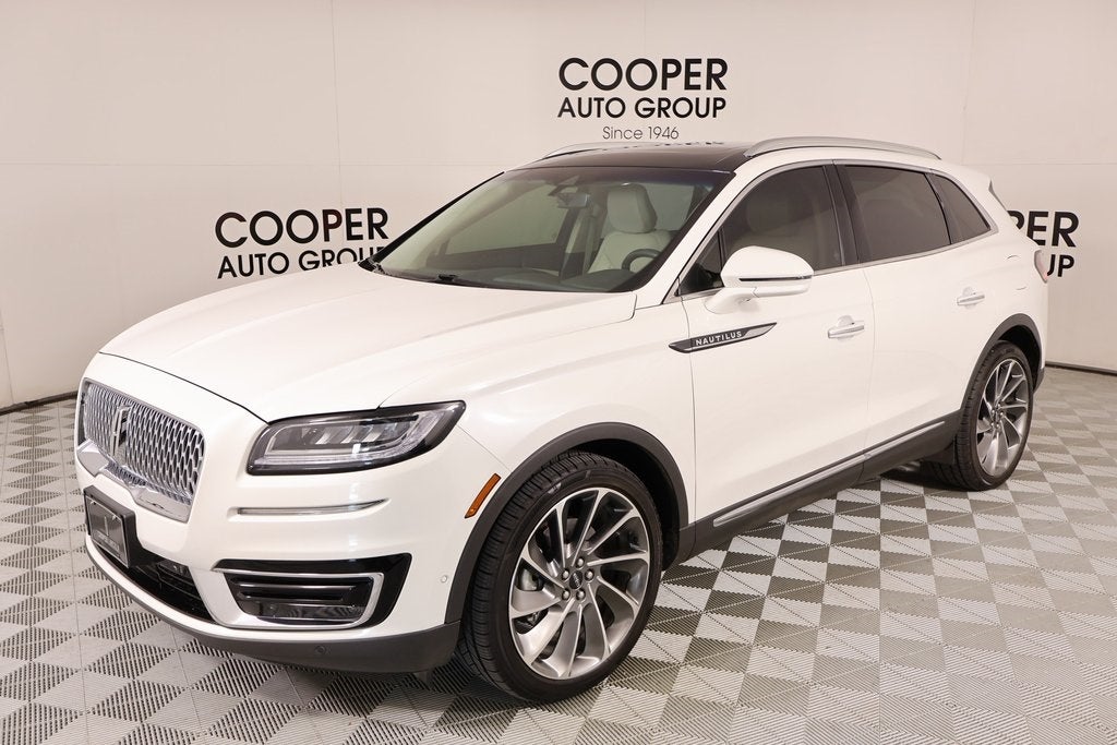 2020 Lincoln Nautilus Reserve