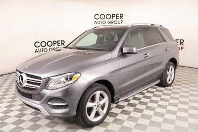 2017 Mercedes-Benz GLE GLE 350 4MATIC®