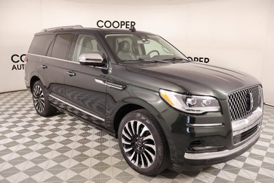 2022 Lincoln Navigator Black Label