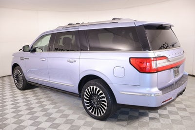 2019 Lincoln Navigator L Black Label