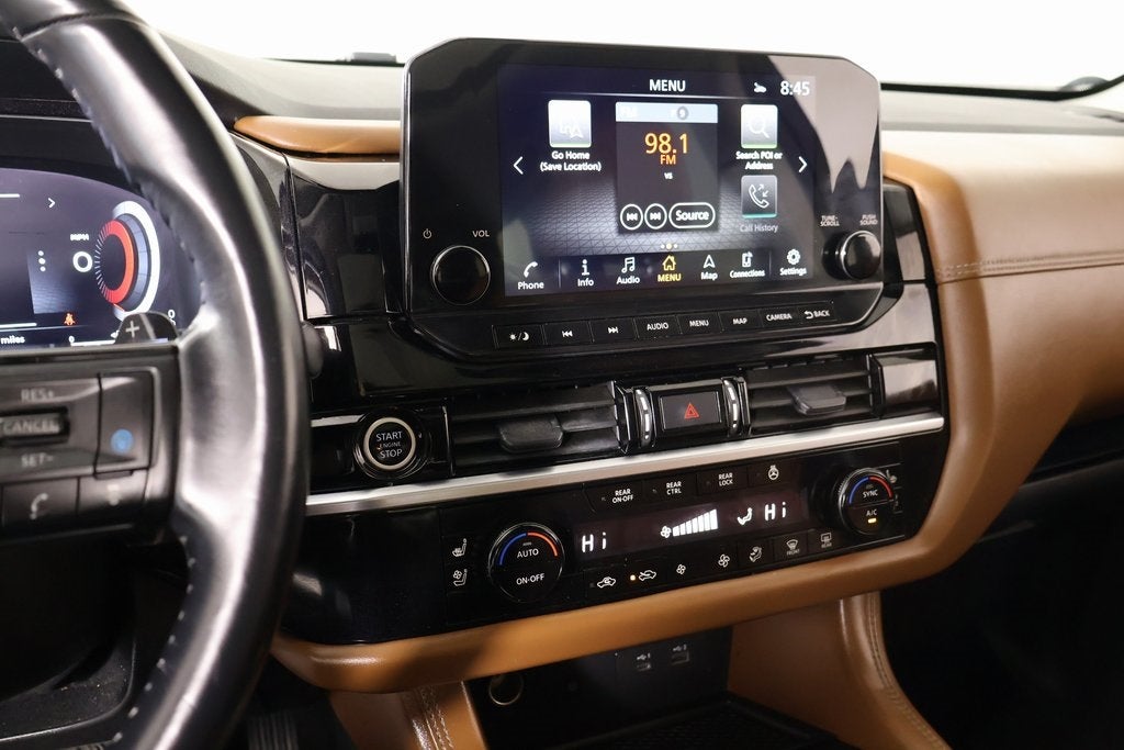 2024 Nissan Pathfinder Platinum