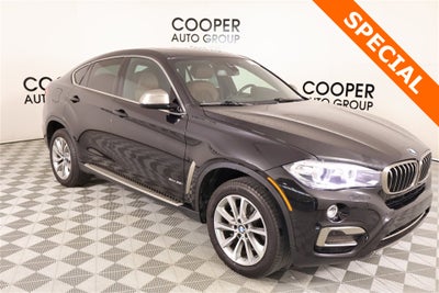 2017 BMW X6 xDrive35i